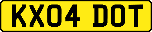KX04DOT