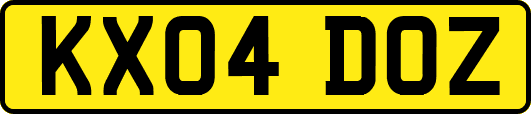 KX04DOZ