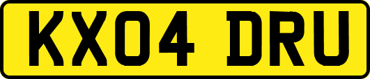 KX04DRU