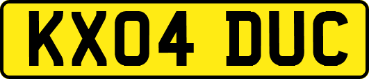 KX04DUC