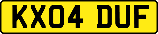 KX04DUF