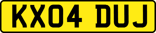 KX04DUJ