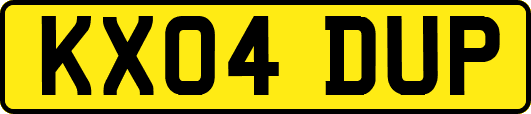 KX04DUP