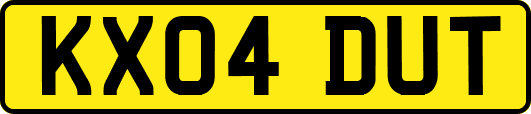 KX04DUT
