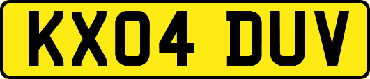 KX04DUV