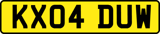 KX04DUW