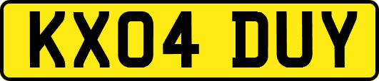 KX04DUY