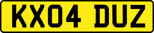 KX04DUZ