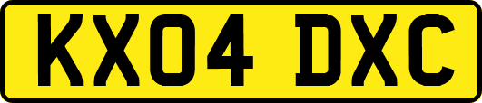 KX04DXC