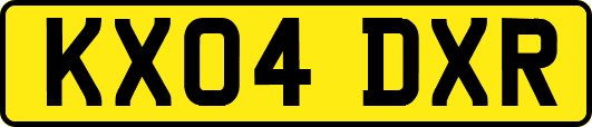 KX04DXR
