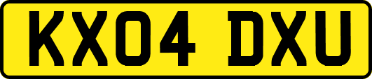 KX04DXU
