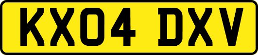 KX04DXV