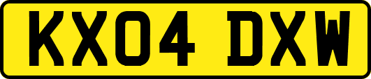 KX04DXW
