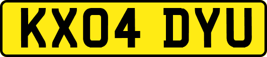 KX04DYU