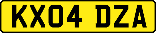KX04DZA