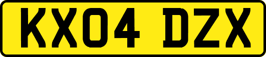KX04DZX
