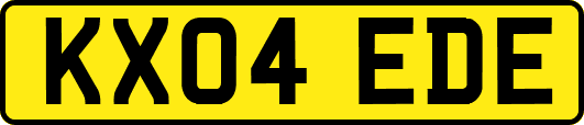 KX04EDE