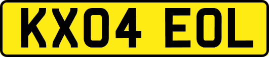 KX04EOL