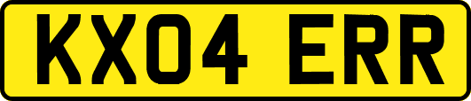 KX04ERR