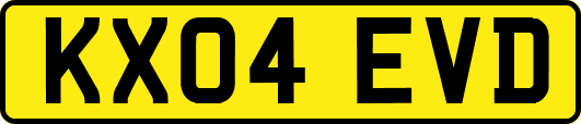 KX04EVD