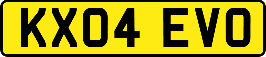KX04EVO