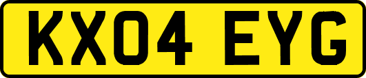 KX04EYG