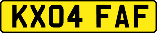 KX04FAF