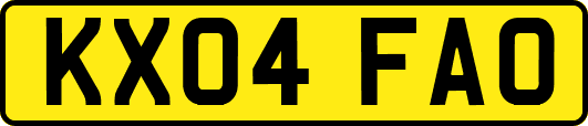 KX04FAO