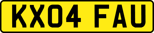 KX04FAU
