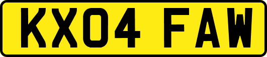 KX04FAW
