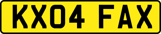 KX04FAX