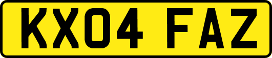 KX04FAZ