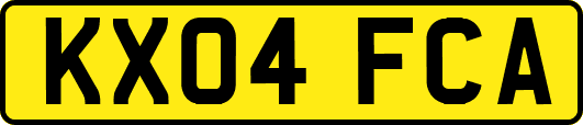 KX04FCA