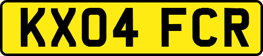 KX04FCR