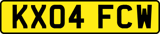 KX04FCW
