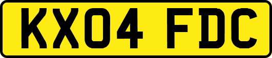 KX04FDC
