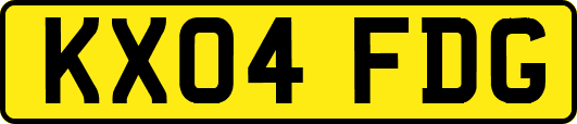 KX04FDG