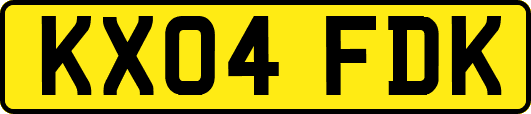 KX04FDK