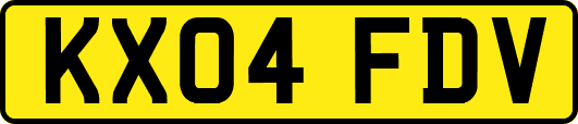 KX04FDV