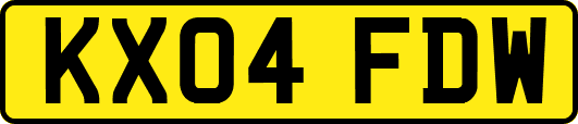 KX04FDW