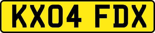 KX04FDX