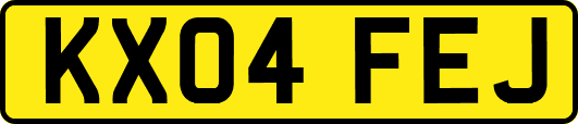 KX04FEJ