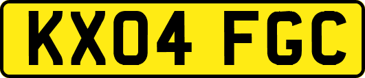 KX04FGC