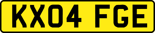 KX04FGE
