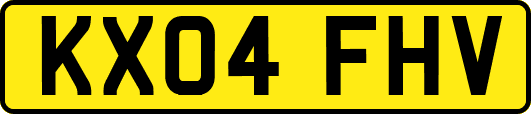 KX04FHV