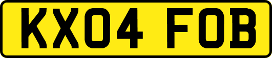 KX04FOB