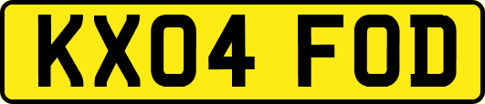 KX04FOD