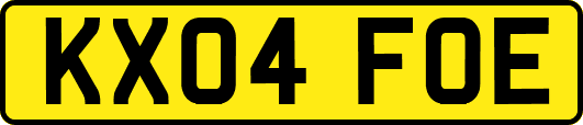 KX04FOE