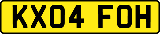 KX04FOH
