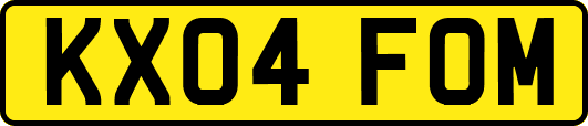 KX04FOM